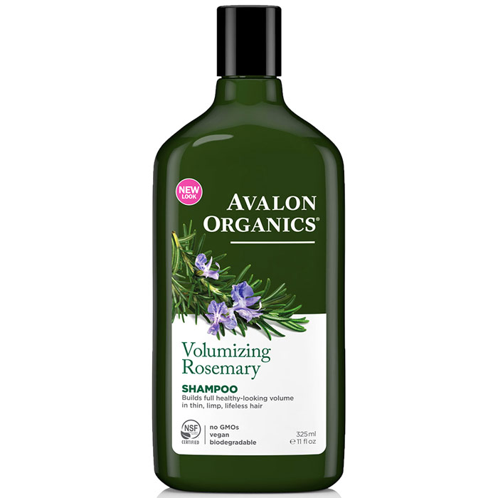 Avalon Organic Botanicals Shampoo Organic Rosemary - Volumizing 11 oz, Avalon Organics