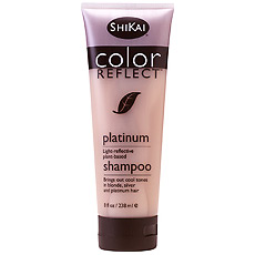 ShiKai Color Reflect Platinium Shampoo, 8 oz, ShiKai
