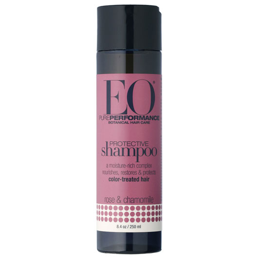 EO Products Shampoo Rose & Chamomile, 8 oz, EO Products