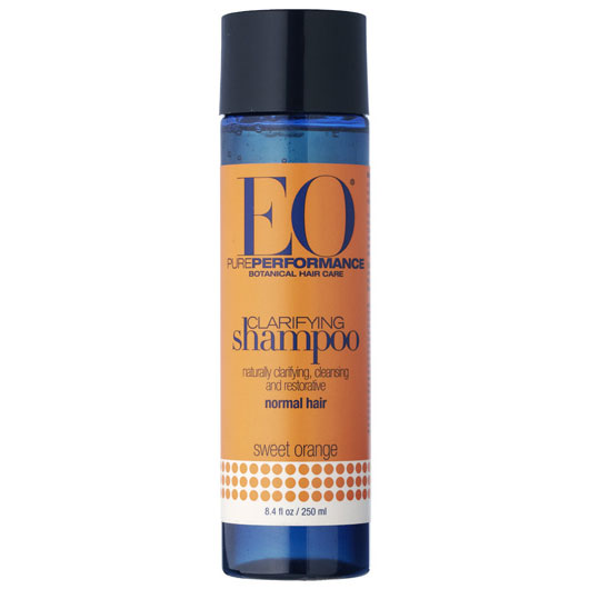 EO Products Shampoo Sweet Orange, 8 oz, EO Products