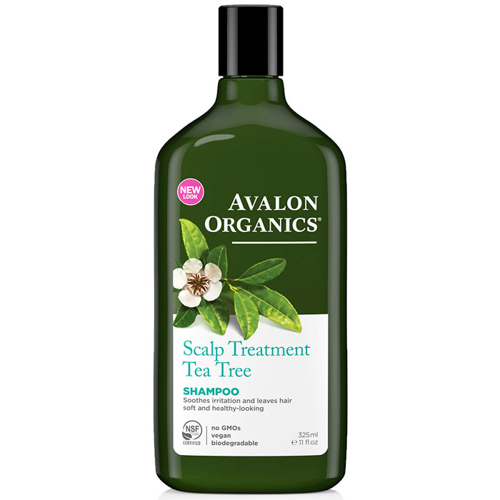 Avalon Organic Botanicals Shampoo Tea Tree Scalp Treatment 11 oz, Avalon Organics