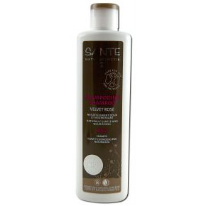 Sante Naturkosmetik Hair Shampoo, Velvet Rose, 200 ml, Sante Naturkosmetik