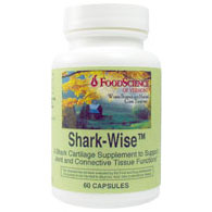 FoodScience Of Vermont Shark-Wise, 100 Capsules, FoodScience Of Vermont