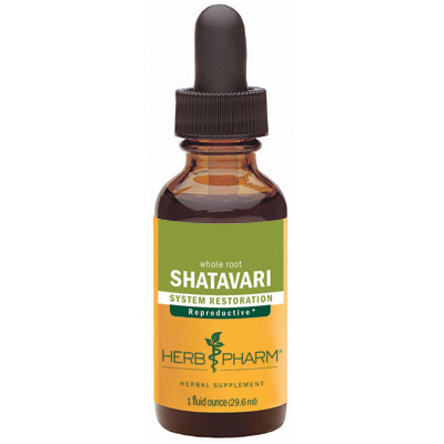 Herb Pharm Shatavari Extract Liquid, 4 oz, Herb Pharm