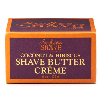 SheaMoisture (Shea Moisture) Shave Butter (Shave Cream), Coconut, 6 oz, SheaMoisture (Shea Moisture)