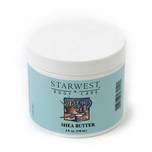 StarWest Botanicals Shea Butter Oil 4 oz, StarWest Botanicals