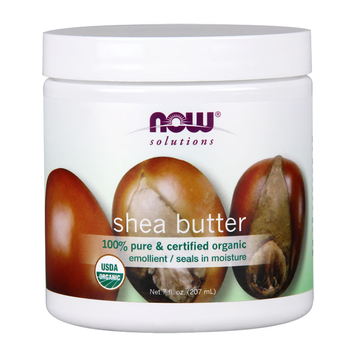 unknown Shea Butter, Organic, 7 oz, NOW Foods