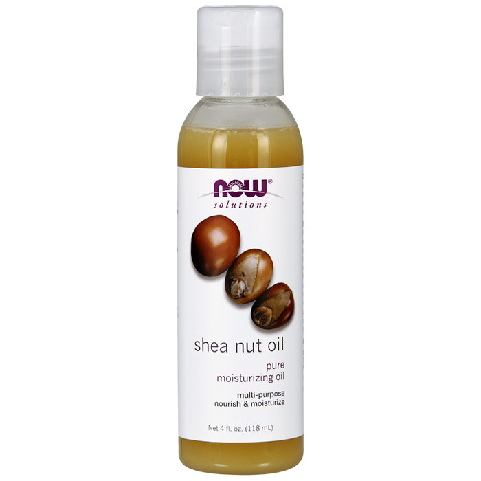NOW Foods Shea Nut Oil, Skin Care, 4 oz, NOW Foods