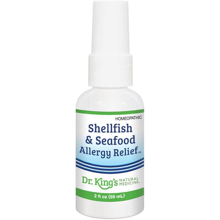 King Bio Homeopathic (KingBio) Allergy Food - Shellfish & Seafood, 2 oz, King Bio Homeopathic (KingBio)