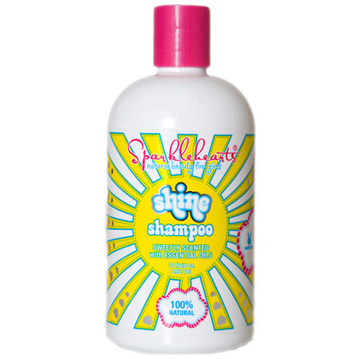 Sparklehearts Shine Shampoo, 10 oz, Sparklehearts