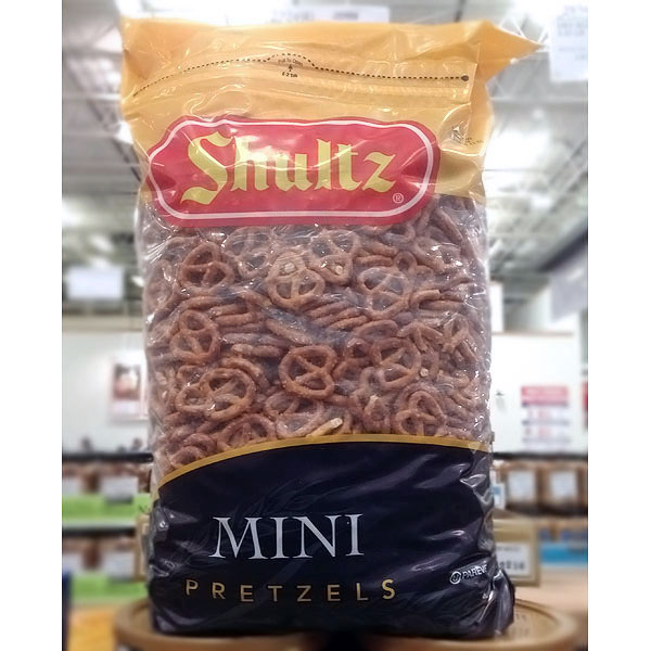Shultz Shultz Mini Pretzels, 6 lb, Satisfy Snack Craving