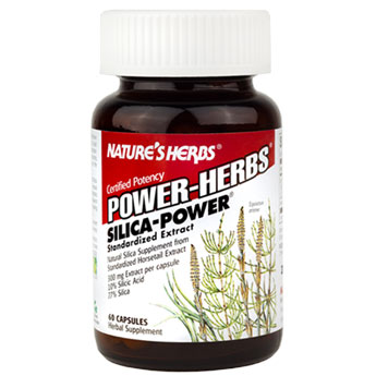 Nature's Herbs Silica Power 60 caps from Nature's Herbs