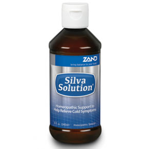 unknown Silva Solution Unflavored (SilvaSolution Liquid), 8 oz, Zand