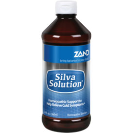 unknown Silva Solution Unflavored (SilvaSolution Liquid), 16 oz, Zand
