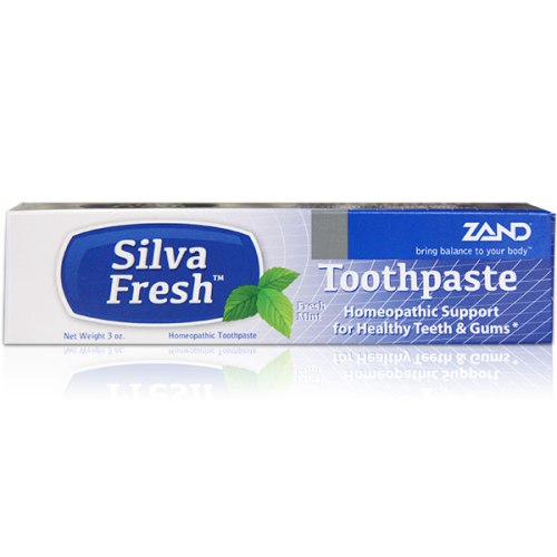 unknown SilvaFresh Toothpaste, Mint (Silva Fresh), 3 oz, Zand