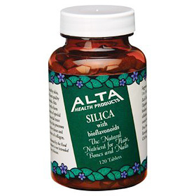 Alta Health Sil-X-Silica (Horsetail Silica) 120 tabs from Alta Health