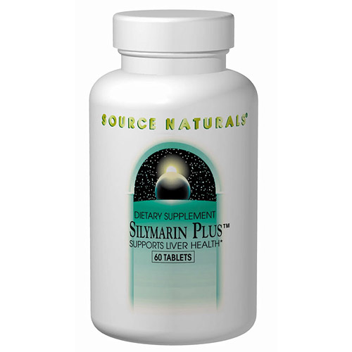 Source Naturals Silymarin Plus (Milk Thistle Seed Extract) 60 tabs from Source Naturals