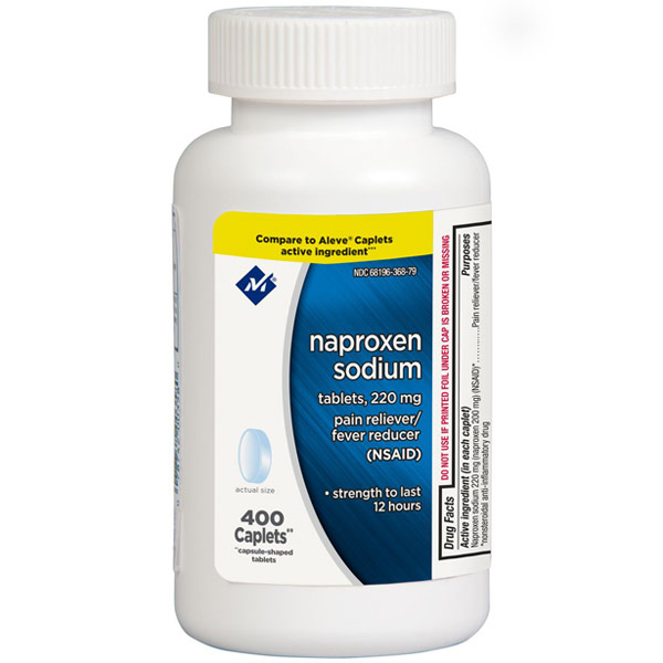 Simply Right Simply Right Naproxen Sodium 220 mg, Pain Reliever & Fever Reducer, 400 Caplets