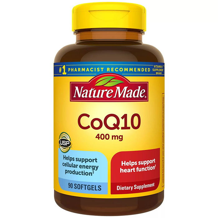 Member's Mark Member's Mark Super Strength CoQ10 400 mg, 90 Softgels