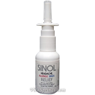 Sinol USA Sinol Headache Relief Nasal Spray 15 ml