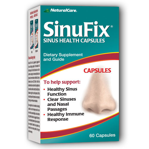 NaturalCare SinuFix (Healthy Sinus Function) 60 capsules from NaturalCare
