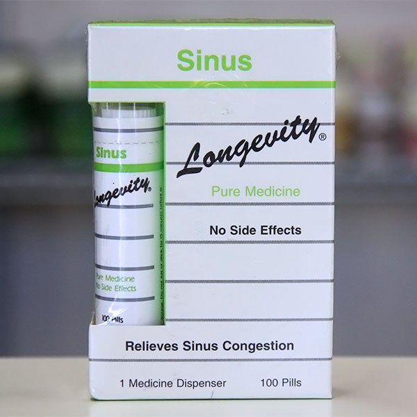 Longevity Sinus, 100 Tablets, Longevity