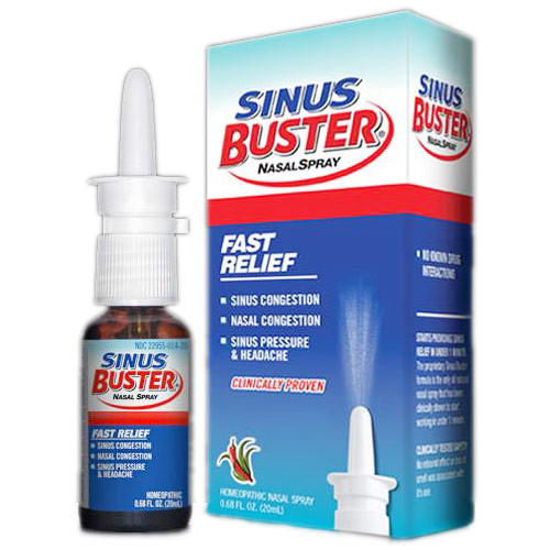 Buster Brands Sinus Buster Nasal Spray, 0.68 oz, Buster Brands