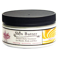 Earthly Body Skin Butter, Naked in the Woods, 8 oz, Earthly Body