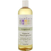 Aura Cacia Pure & Natural Skin Care Oil, Grapeseed Oil, 16 fl oz from Aura Cacia
