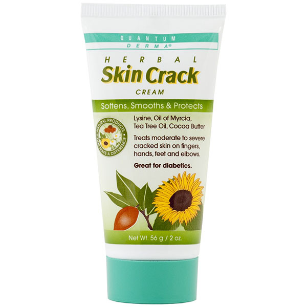 Quantum Health Herbal Skin Crack Cream, 2 oz, Quantum Health