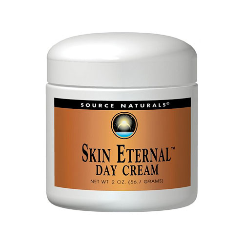 Source Naturals Skin Eternal Day Cream, 2 oz, Source Naturals