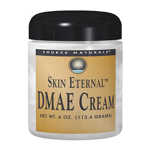 Source Naturals Skin Eternal DMAE Cream, 4 oz, Source Naturals