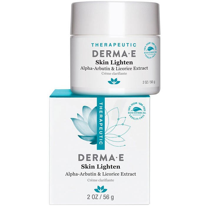 Derma-E Skin Care Skin Lighten Natural Fade Age Spot Creme 2 oz Cream from Derma-E Skin Care