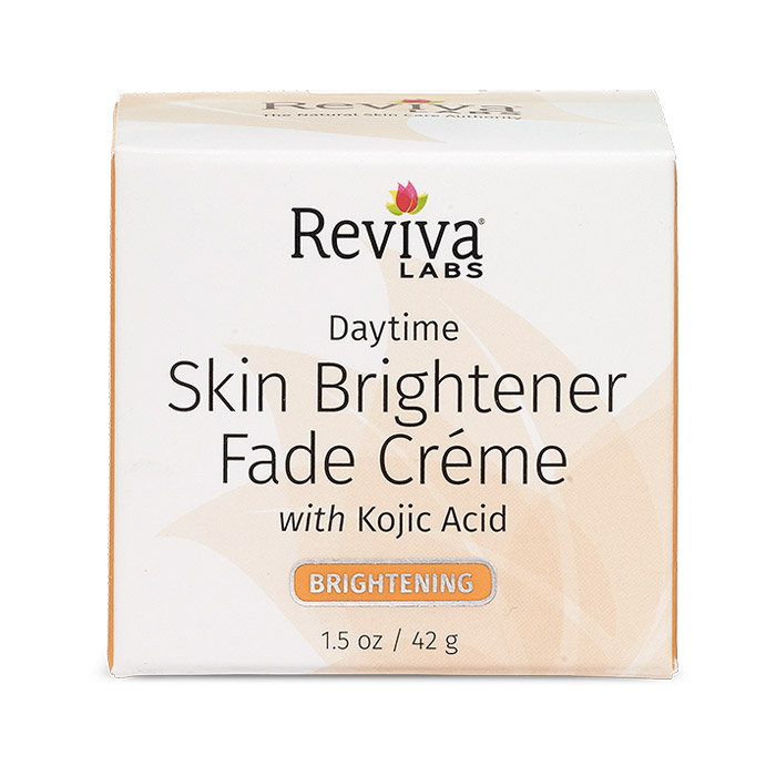 Reviva Labs Skin Lightening Day Cream with Kojic Acid, 1.5 oz, from Reviva