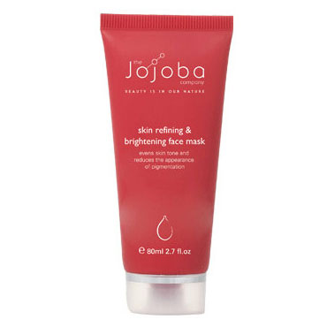 The Jojoba Company Skin Refining & Brightening Face Mask, 2.7 oz, The Jojoba Company