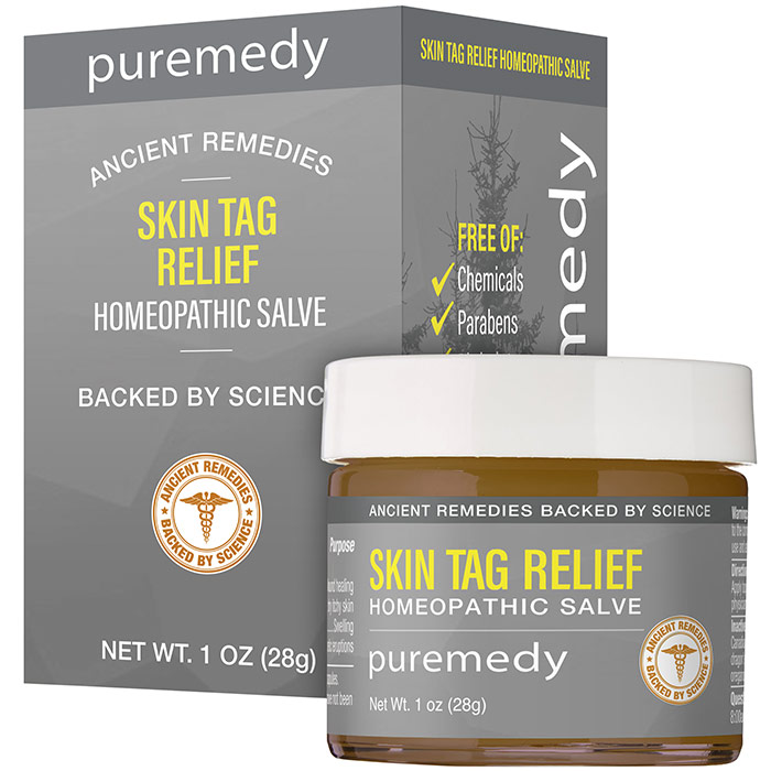 Puremedy Skin Tag Relief Salve, 1 oz, Puremedy