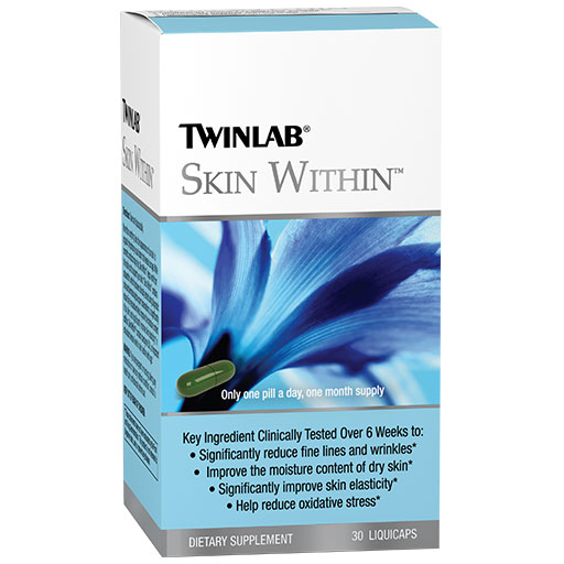TwinLab Skin Within, 30 Liquicaps, TwinLab