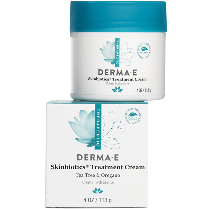 Derma-E Skin Care Skinbiotics Treatment Cream, 4 oz, Derma-E Skin Care