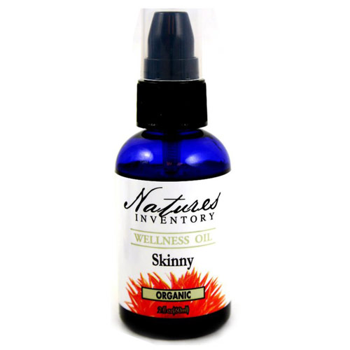 Nature's Inventory Skinny Wellness Oil, 2 oz, Nature's Inventory