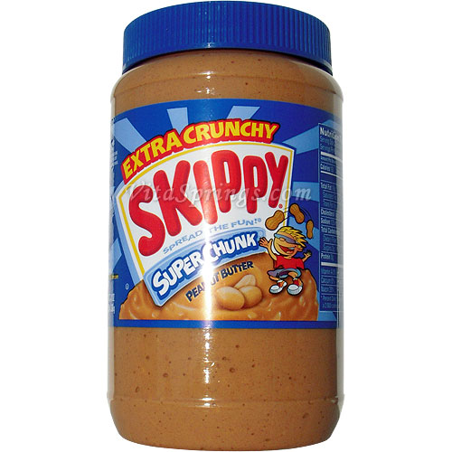 Skippy Skippy Super Chunk Peanut Butter, Extra Crunchy, 48 oz