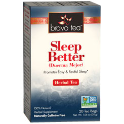 Bravo Tea Sleep Better Herbal Tea, 20 Tea Bags, Bravo Tea
