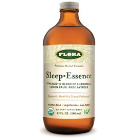 Flora Health Sleep-Essence, Liquid Herbal Blend, 17 oz, Flora Health