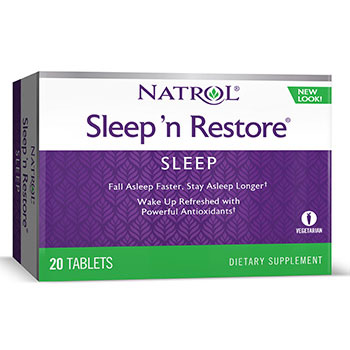 Natrol Sleep N Restore 20 tabs from Natrol