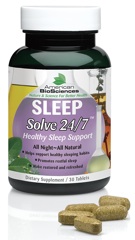 American BioSciences SLEEP Solve (SLEEPSolve) 24/7, 30 Tablets, American BioSciences