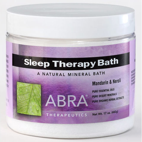 Abra Therapeutics Sleep Therapy Bath 16 oz, Abra Therapeutics