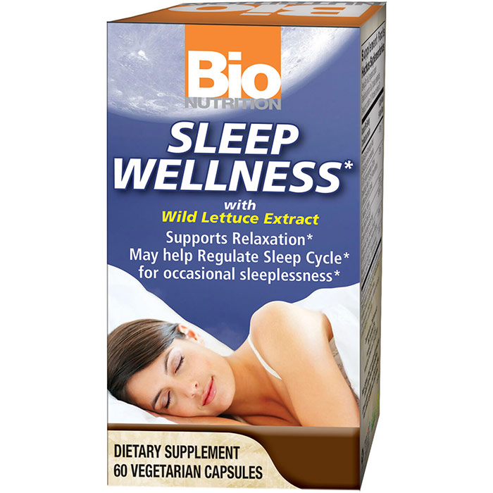 Bio Nutrition Inc. Sleep Wellness, 60 Vegetarian Capsules, Bio Nutrition Inc.
