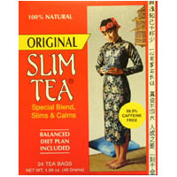 Hobe Labs Slim Tea, Original, 24 Tea Bags, Hobe Labs