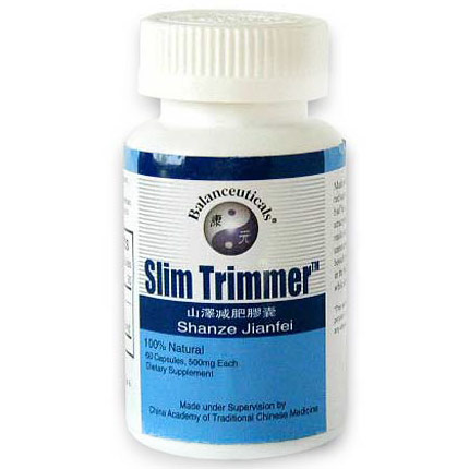 Balanceuticals Slim Trimmer, Herbal Fat Loss Formula, 60 Capsules, Balanceuticals