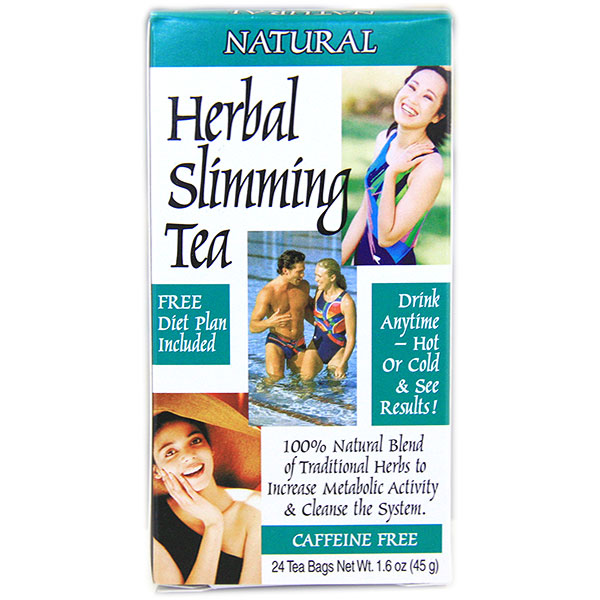 21st Century HealthCare Slimming Tea Natural 24 Tea Bags, 21st Century Health Care Diet Tea