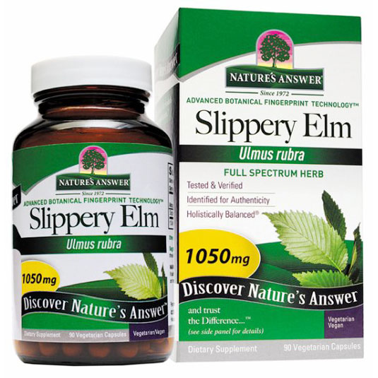 Nature's Answer Slippery Elm Bark 90 caps from Nature's Answer